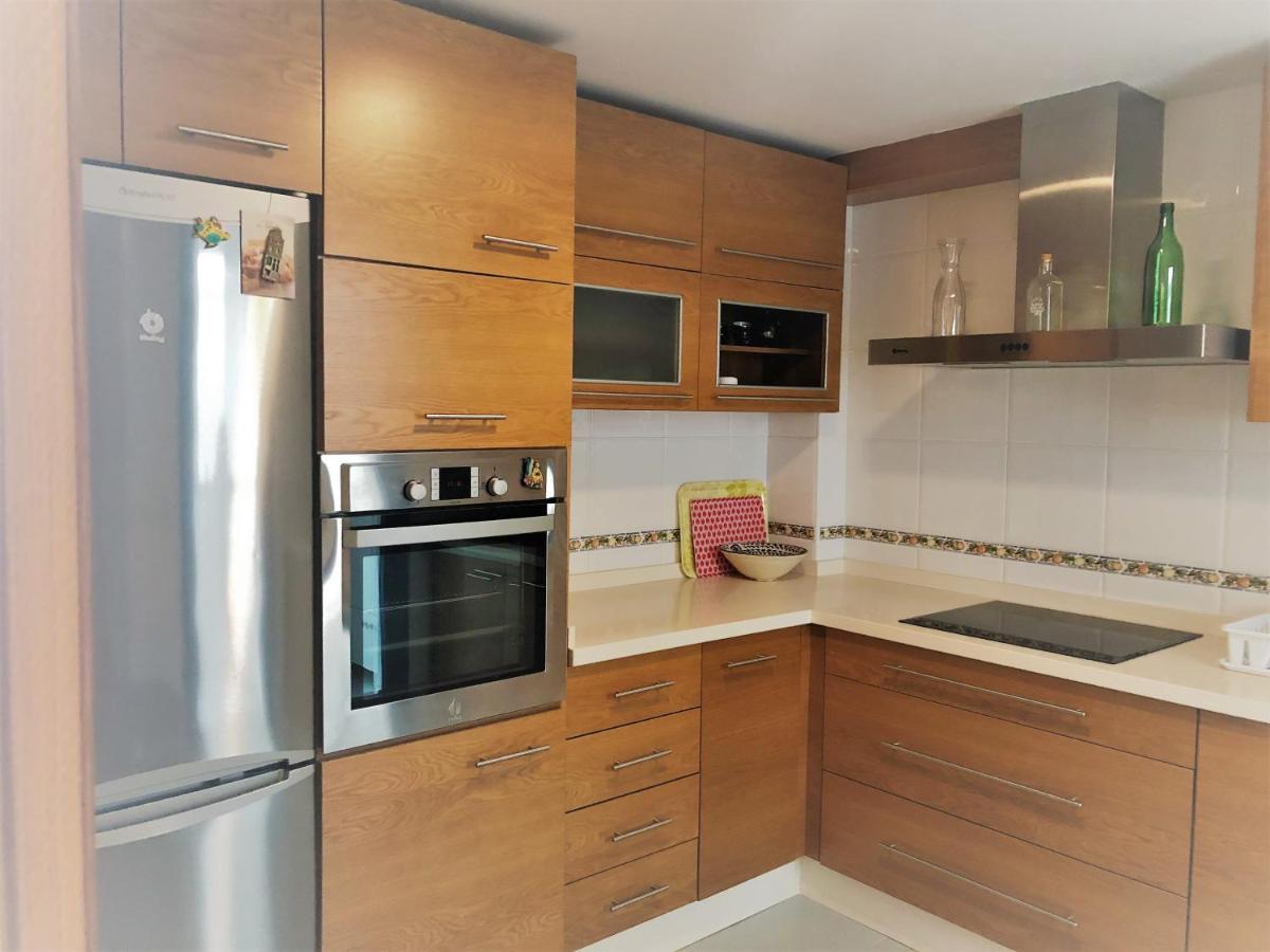 Luz Blanca-Wifi-Beach-Parking Malaga Luaran gambar