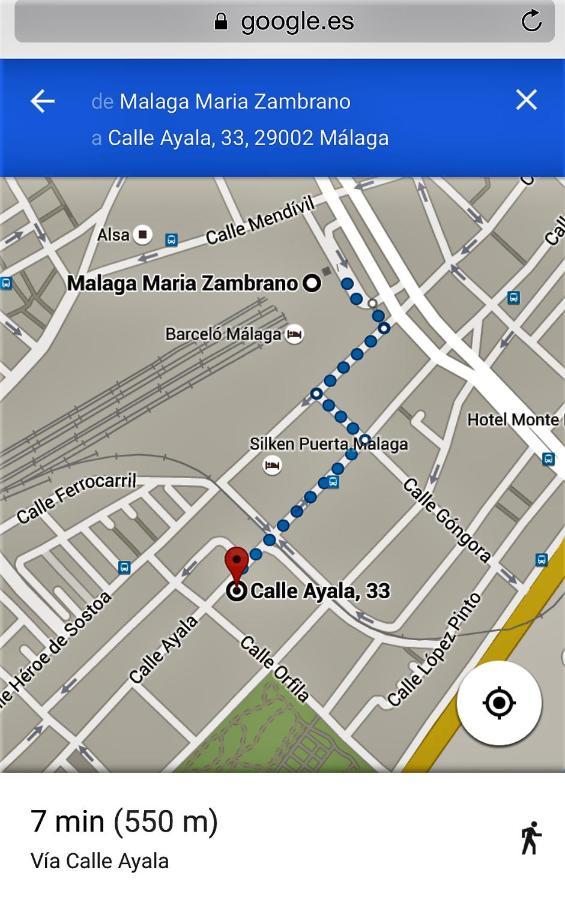 Luz Blanca-Wifi-Beach-Parking Malaga Luaran gambar